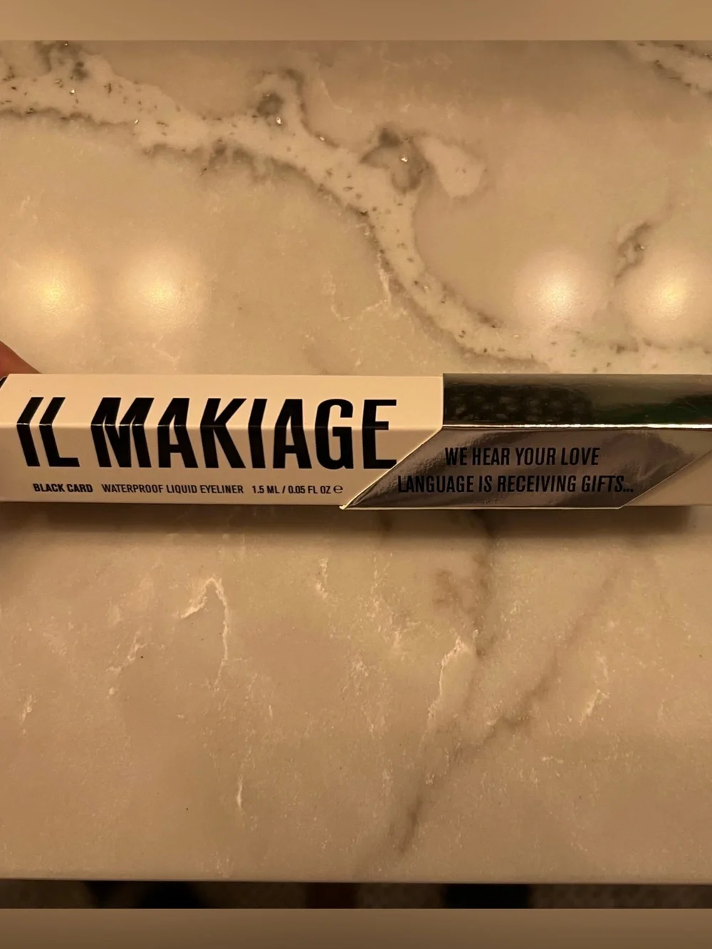 IL Makiage Black Card Waterproof Liquid Eyeliner - Black